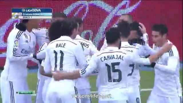 Хетафе 0:3 Реал Мадрид