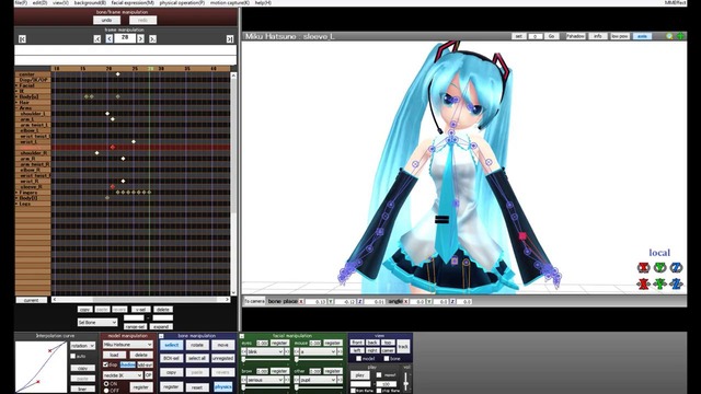 [MMD] Урок 2. Основы движения