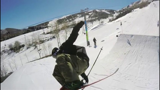 GoPro Awards- Hot Lappin’ Park City With McRae Williams