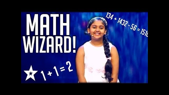 Удивительная способность девочки-математика на шоу талантов в Шри Ланке