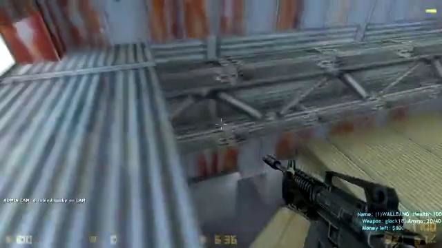 Cs 1.6 Флешки на de nuke + комментарии