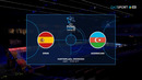Испания – Азербайджан | EURO 2022 | Футзал | Групповой этап