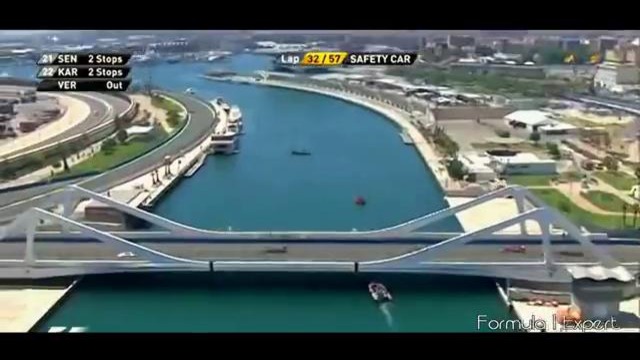 Яркие моменты с Гран-при Европы F1 2012