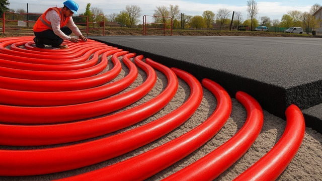 Удивительные Дорожные Технологии