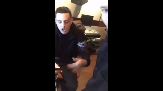 Скруджи Black Star (Зачитал новую песню)