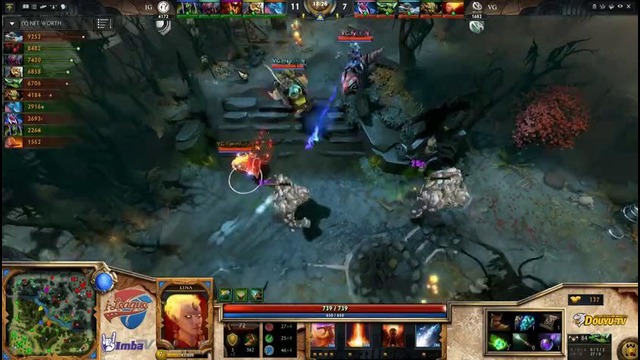 VG vs IG, iLeague S3 LAN, WB, Game 3