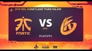 MDL Disneyland ® Paris Major – Fnatic vs Keen Gaming (Play-off, bo1)