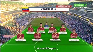 Уругвай – Венесуэла | Кубок Америки 2016 2-тур | Обзор матча
