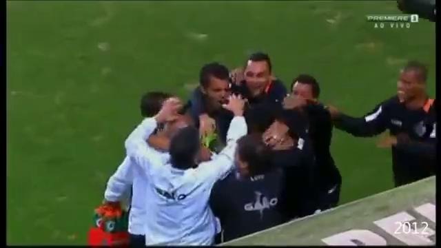 Ronaldinho amazing free-kick.CAM-Betofogo.Brazil championat