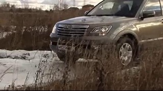 Обновленный KIA Mohave / Авто плюс – Наши тесты (эфир 19.02.2012)