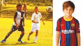 За какие клубы играют дети звезд футбола | Роналду, Месси, Руни, Ибрагимович и другие
