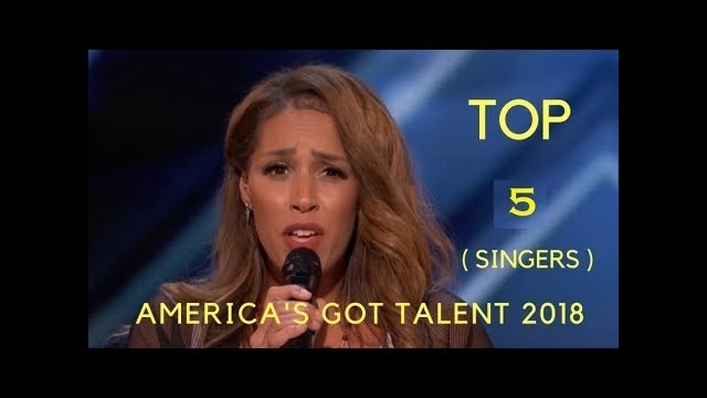 Топ 5 лучших певцов на шоу талантов в Америке в 2018 году