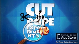 Cut the Rope- Experiments – Trailer