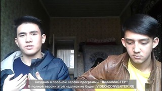 Парень спел песню, Долго над этим старался, стоит того чтобы посмотреть)