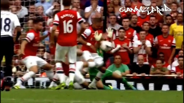 Olivier Giroud – Cant Hold Us – Arsenal 2013-14 – HD