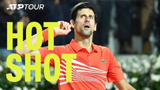 Novak Djokovic Brilliance vs Schwartzman – Rome 2019 Semi-Final