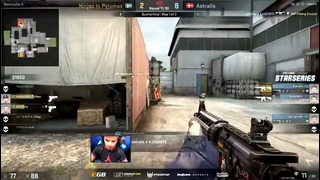 Astralis vs NiP, map 1 cache, SL i-League StarSeries S2 Finals