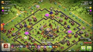 Clash of clans: Фарм Атака на тх11 (01)