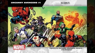 Комиксы Marvel после Secret Wars (by Кисимяка)