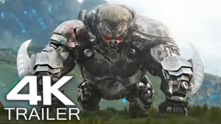 Transformers 7 Scourge Trailer (2023) 4K UHD | Трансформеры 7: Восстание зверей Фильм