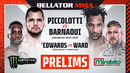 Bellator 287. Piccolotti vs. Barnaoui (Предварительный кард) | 29.10.2022