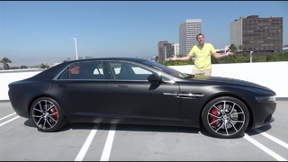 Doug DeMuro. Aston Martin Lagonda Taraf – это самый дорогой люксовый седан в мире