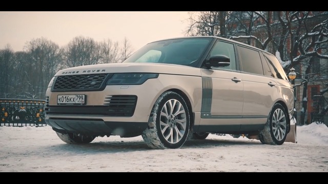 AcademeG. Самый роскошный электрокар – Range Rover PHEV