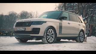 AcademeG. Самый роскошный электрокар – Range Rover PHEV