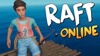 Raft – вышла! выживание в океане с девушкой