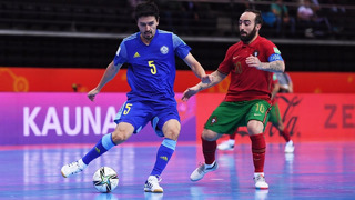 Португалия – Казахстан | Чемпионат мира по футзалу 2021 | 1/2 финала