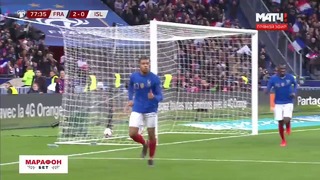 (HD) Франция – Исландия | Евро 2020 | Квалификация | 2-й Тур