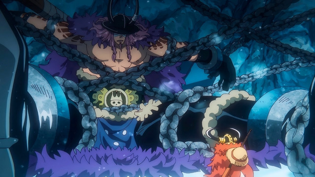 One Piece – 1161 Серия (Shachiburi)