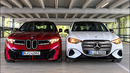 BMW iX3 или Mercedes GLC EQ — что выбрать