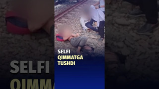 Poyezd vagonlari ustida selfi tushmoqchi bo‘lgan ikki o‘quvchini 27 ming voltli tok urdi