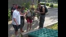 Классно парня накололи