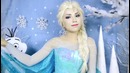 Макияж Эльзы из «Холодного сердца»