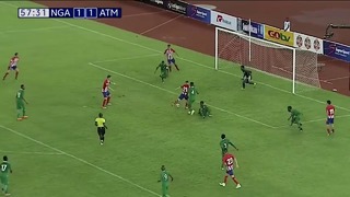 (HD) Нигерия – Атлетико | Международные товарищеские матчи | Обзор матча