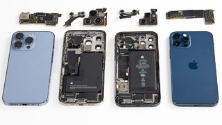 Разобрали iPhone 13 Pro и сравнили с 12 Pro. Разбираемся в чем разница