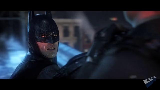 Batman Arkham City trailer