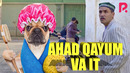Akula – Ahad Qayum va It (hajviy ko’rsatuv)
