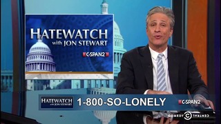 The Daily Show – Hatewatch with Jon Stewart