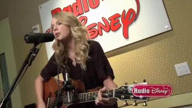 Taylor Swift-You’re Not Sorry Exclusive Radio Disney