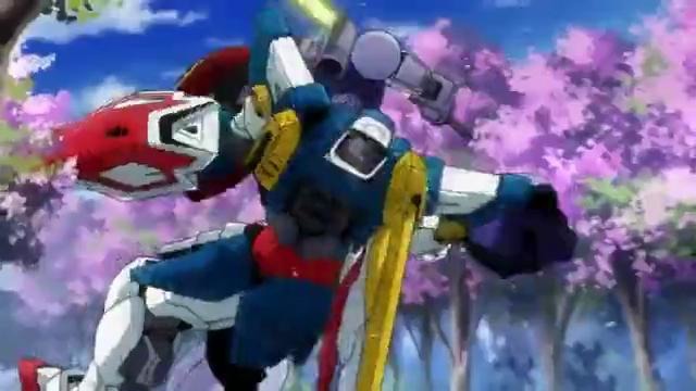 Гандам: Сконструированные Бойцы / Gundam Build Fighters 1-25