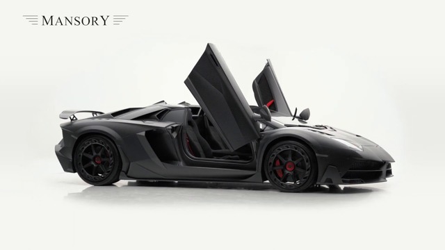One of a kind – 1250 bhp in the MANSORY CARBONADO EVO