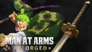 Man At Arms: Zoro’s Shusui (One Piece)