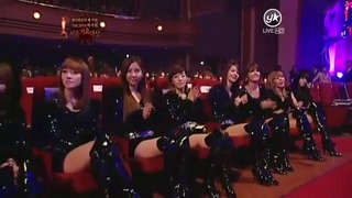 SNSD clapping cut 11 Seoul Music Awards Jan20.2011 GIRLS’ GENERATION Live