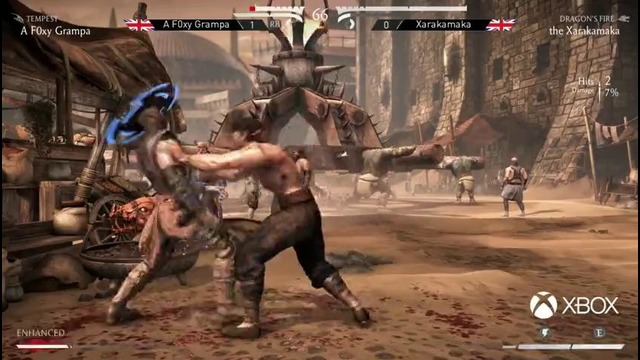 Mortal Kombat X: A F0xy Grampa vs Xarakamaka – ESL Pro League S2 (Finals)