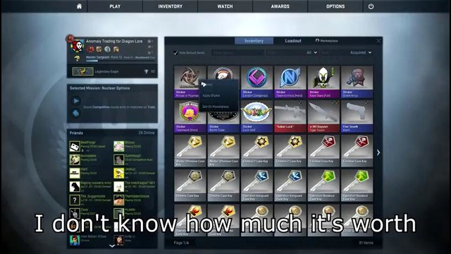 All sticker capsules the ibuypower holo dream