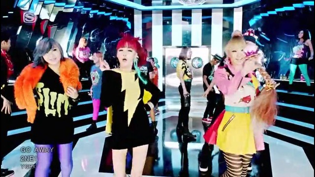 2NE1 – Go Away (Japanese Version)