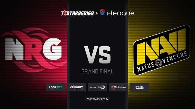 StarSeries S5: Grand Final: Na’Vi vs NRG (Game 2) CS:GO